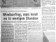 Windsurfing, man lernt es in wenigen Stunden. Artikel von 1980