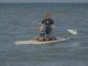 Spaß auf dem SUP
