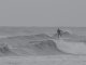 SUP in der Welle am Oststrand